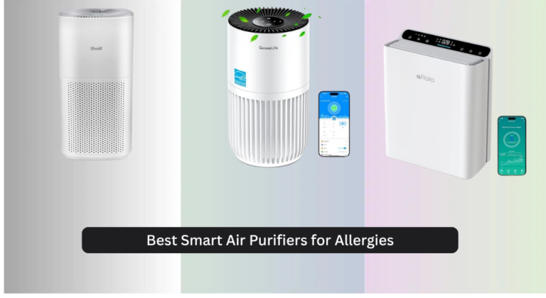 8 Best Smart Air Purifiers for Allergies 2026