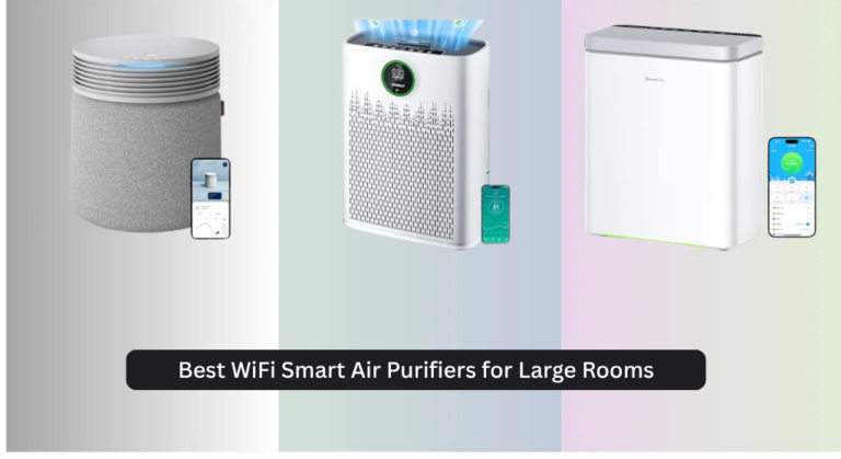 8 Best WiFi Smart Air Purifiers for Large Rooms 2026