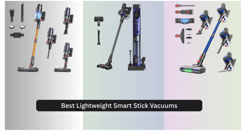 8 Best Lightweight Smart Stick Vacuums 2026