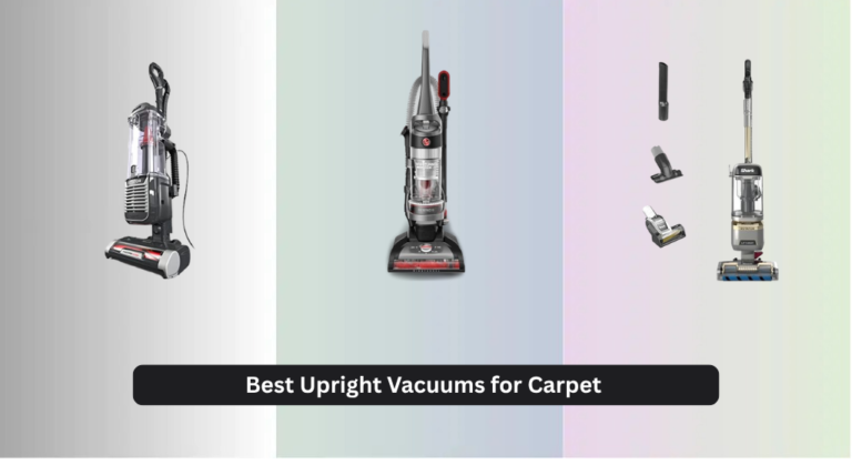 9 Best Upright Vacuums for Carpet 2026