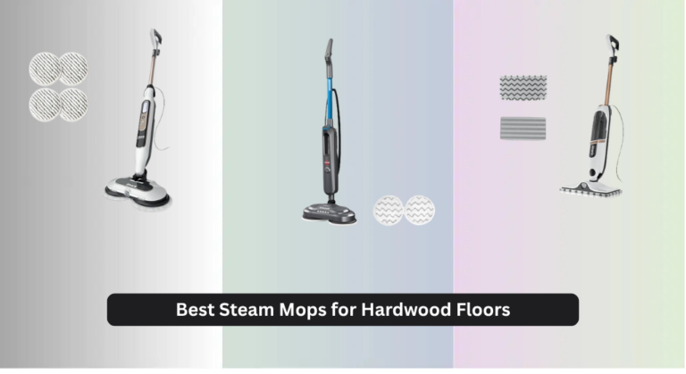 8 Best Steam Mops for Hardwood Floors 2026