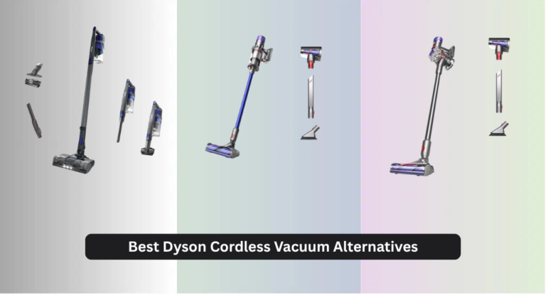 7 Best Dyson Cordless Vacuum Alternatives 2026