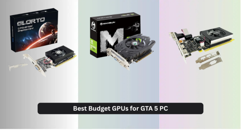 6 Best Budget GPUs for GTA 5 PC 2026