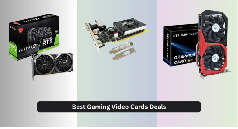 4 Best Gaming Video Cards Deals 2026