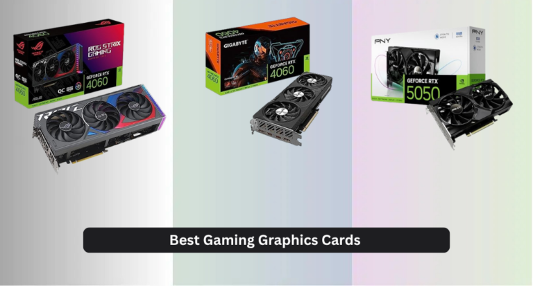 8 Best Gaming Graphics Cards of 2026