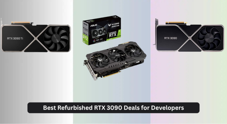 7 Best Refurbished RTX 3090 Deals for Developers 2026