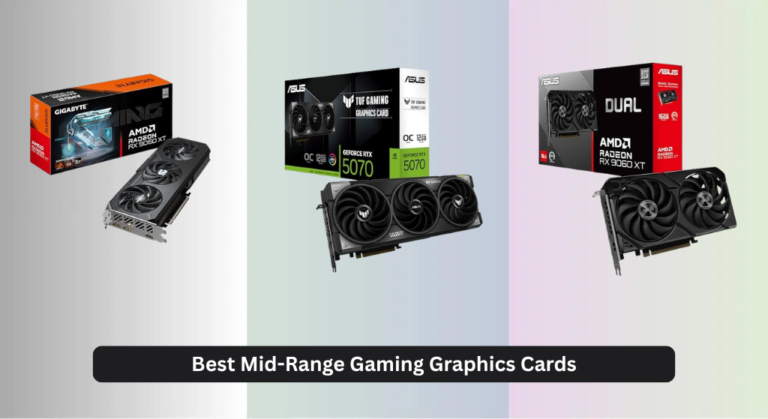 7 Best Mid-Range Gaming Graphics Cards 2026