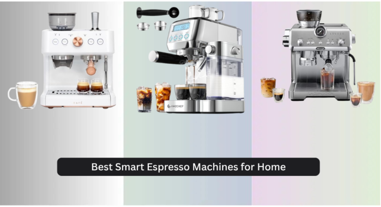 8 Best Smart Espresso Machines for Home 2026