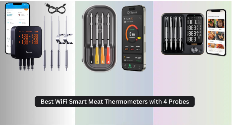 8 Best WiFi Smart Meat Thermometers with 4 Probes 2026