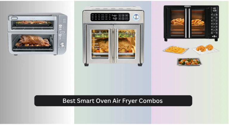 8 Best Smart Oven Air Fryer Combos 2026