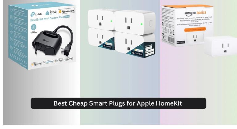 7 Best Cheap Smart Plugs for Apple HomeKit 2026