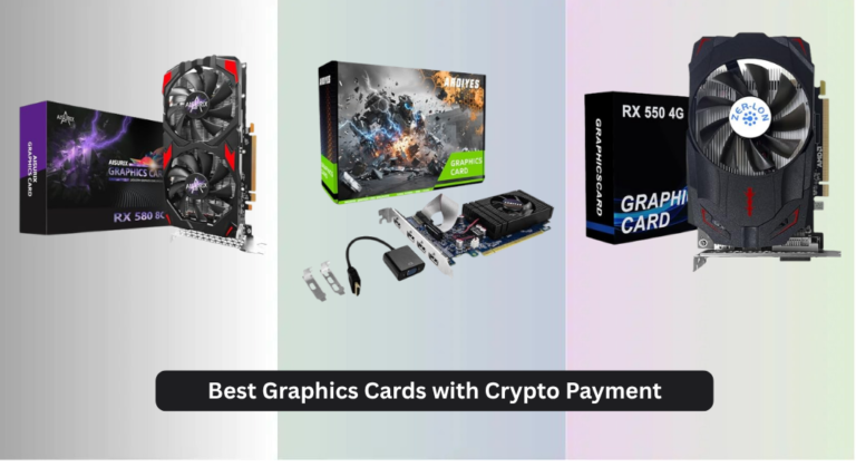 8 Best Graphics Cards with Crypto Payment 2026