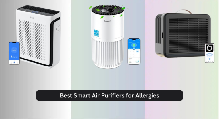 8 Best Smart Air Purifiers for Allergies 2026