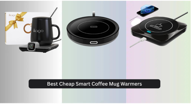 9 Best Cheap Smart Coffee Mug Warmers 2026