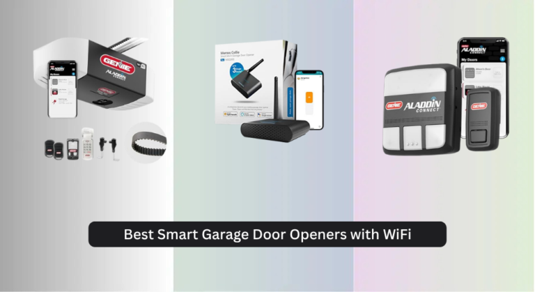 6 Best Smart Garage Door Openers with WiFi 2026