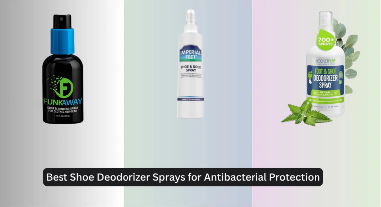 7 Best Shoe Deodorizer Sprays for Antibacterial Protection 2026