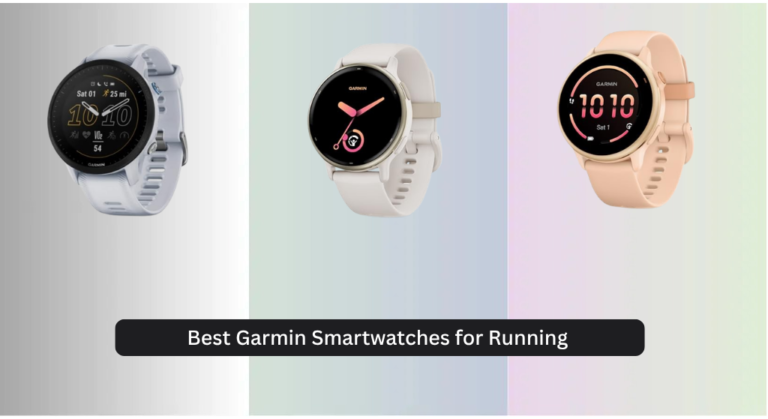 7 Best Garmin Smartwatches for Running 2026
