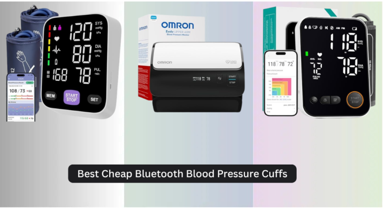 8 Best Cheap Bluetooth Blood Pressure Cuffs 2026