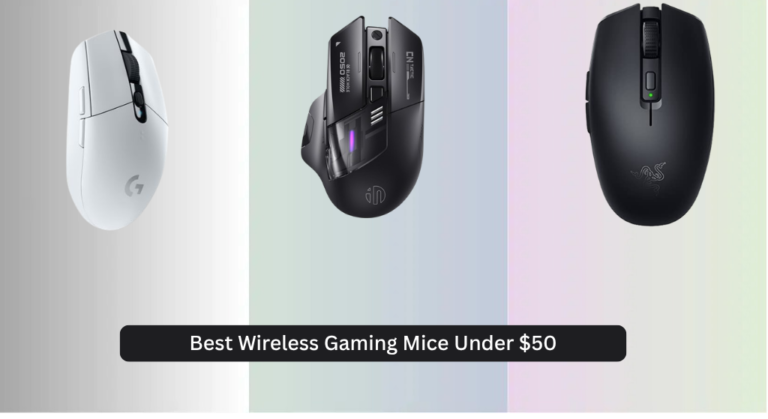 7 Best Wireless Gaming Mice Under $50 2026