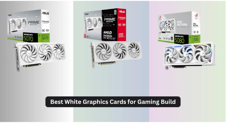 8 Best White Graphics Cards for Gaming Build 2026