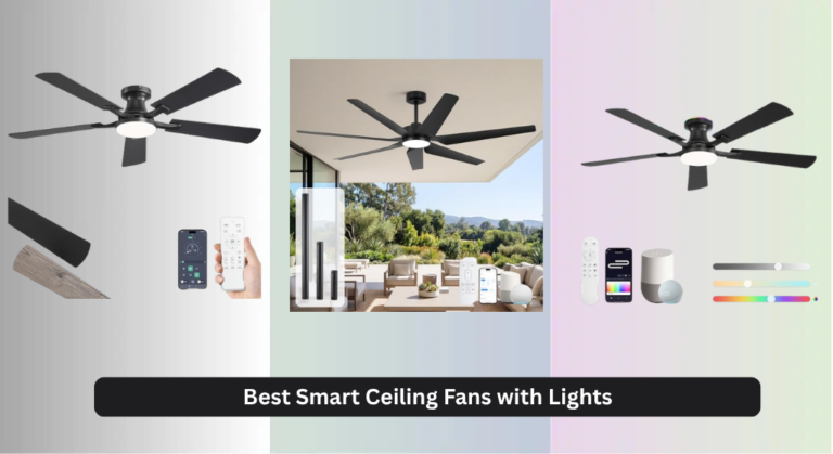 9 Best Smart Ceiling Fans with Lights 2026