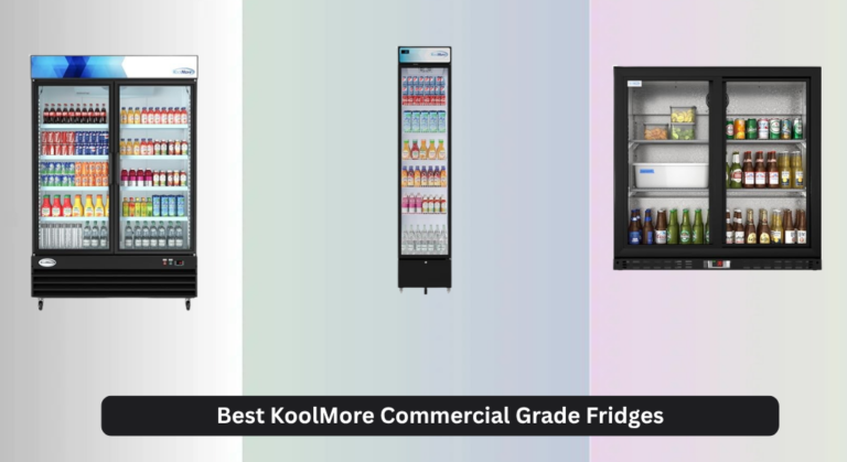 7 Best KoolMore Commercial Grade Fridges of 2026