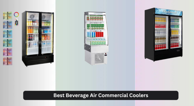 9 Best Beverage Air Commercial Coolers of 2026