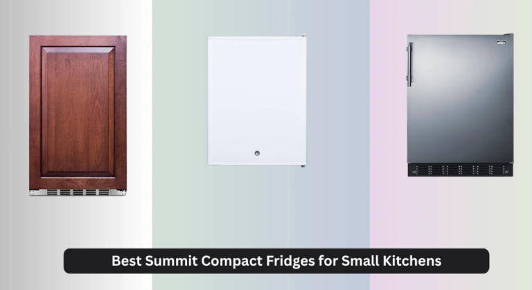 7 Best Summit Compact Fridges for Small Kitchens 2026