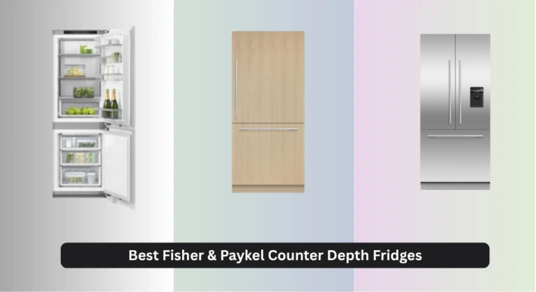 4 Best Fisher & Paykel Counter Depth Fridges 2026