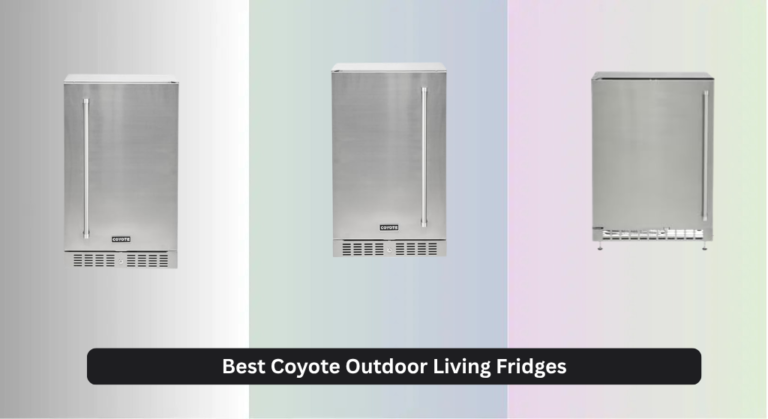 5 Best Coyote Outdoor Living Fridges of 2026