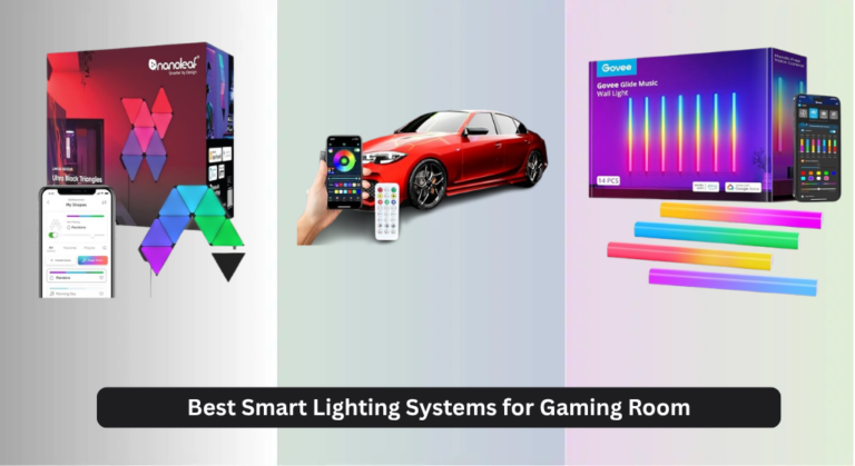 9 Best Smart Lighting Systems for Gaming Room 2026
