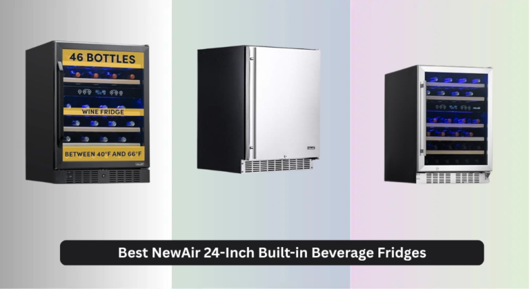6 Best NewAir 24-Inch Built-in Beverage Fridges 2026