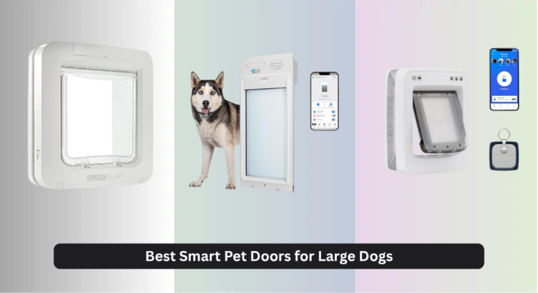 8 Best Smart Pet Doors for Large Dogs 2026