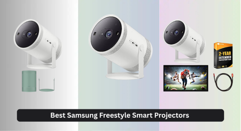 7 Best Samsung Freestyle Smart Projectors of 2026