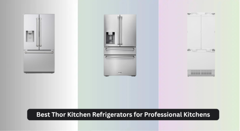 6 Best Thor Kitchen Refrigerators for Professional Kitchens 2026