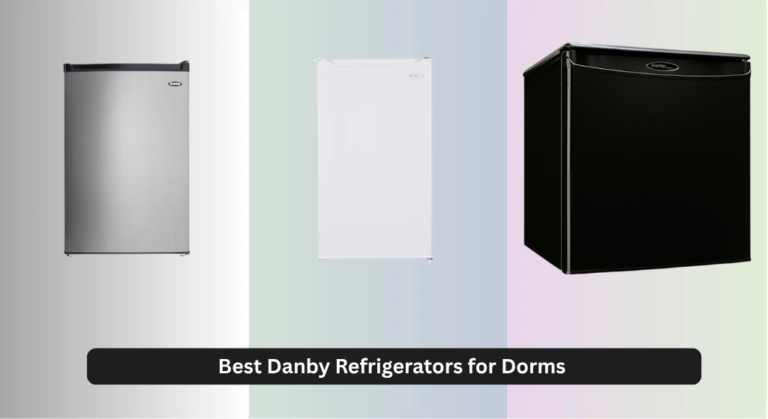 5 Best Danby Refrigerators for Dorms 2026