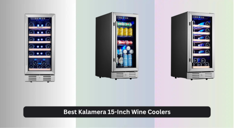 5 Best Kalamera 15-Inch Wine Coolers of 2026