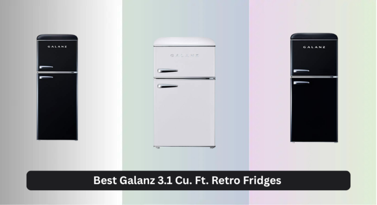 3 Best Galanz 3.1 Cu. Ft. Retro Fridges of 2026