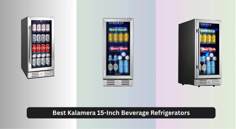5 Best Kalamera 15-Inch Beverage Refrigerators of 2026