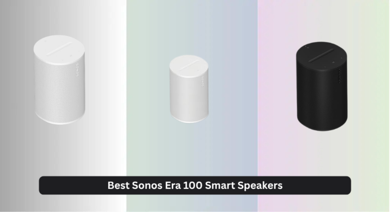 4 Best Sonos Era 100 Smart Speakers of 2026