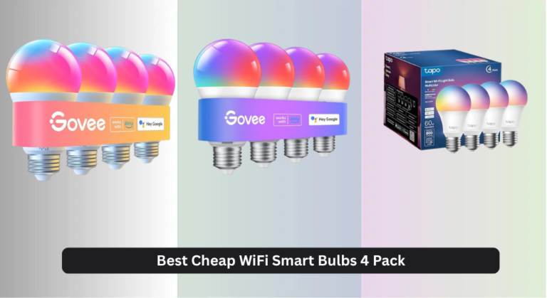 8 Best Cheap WiFi Smart Bulbs 4 Pack 2026