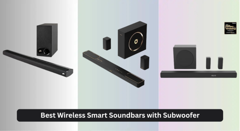 8 Best Wireless Smart Soundbars with Subwoofer 2026