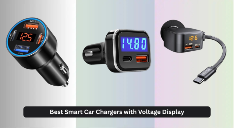 8 Best Smart Car Chargers with Voltage Display 2026