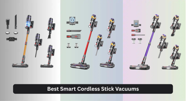 7 Best Smart Cordless Stick Vacuums 2026