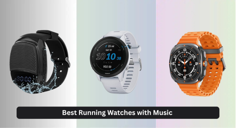 6 Best Running Watches with Music 2026