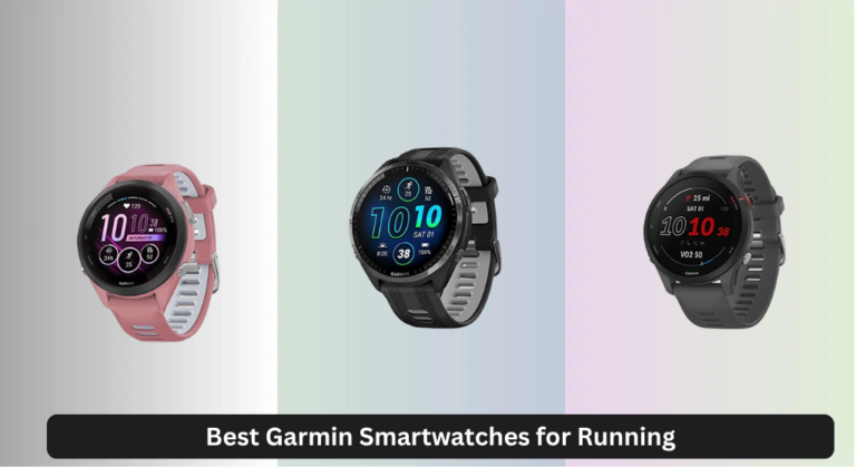 7 Best Garmin Smartwatches for Running 2026