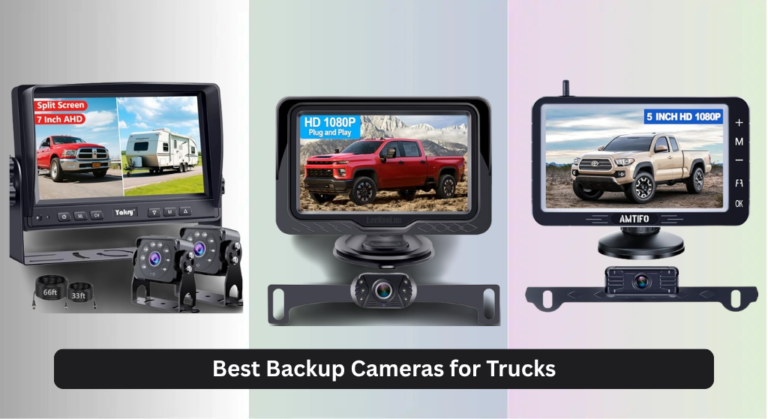 9 Best Backup Cameras for Trucks 2026