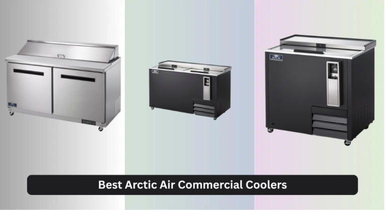 4 Best Arctic Air Commercial Coolers of 2026