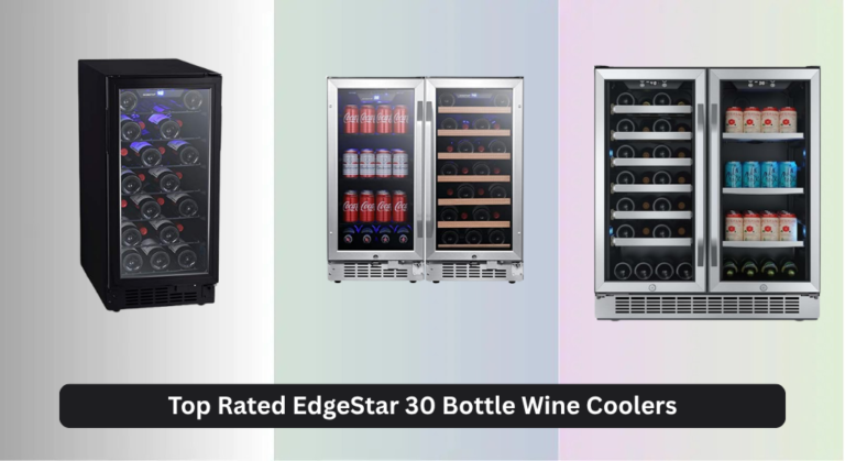 4 Top Rated EdgeStar 30 Bottle Wine Coolers of 2026