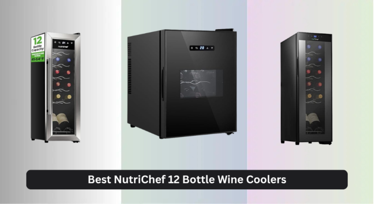 3 Best NutriChef 12 Bottle Wine Coolers of 2026